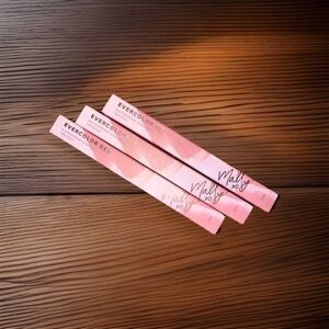 Mally XO Evercolor Gel Waterproof Eyeliner In MINK NIB Pack Of 3